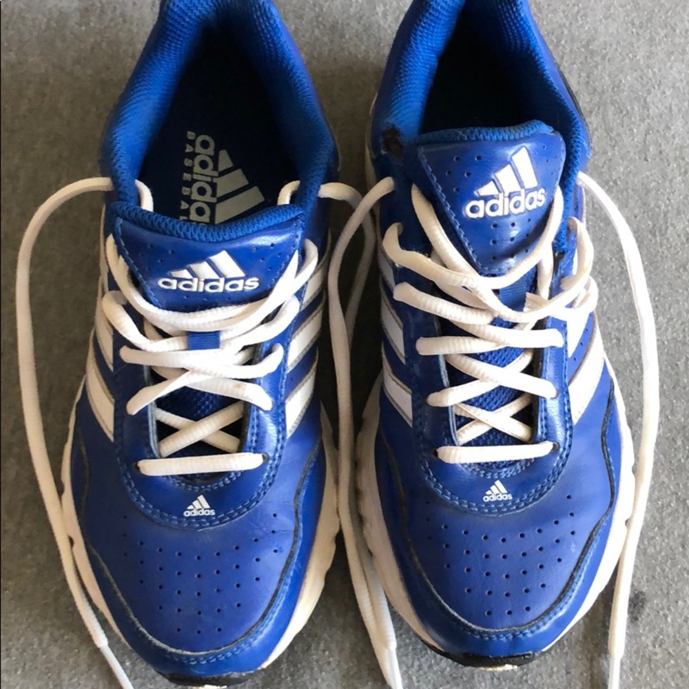 Boys Adidas baseball cleats.Worn for a 3 day camp
